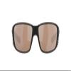 Costa Del Mar Mens Tuna Alley Pro Rectangular Sunglasses, Black/Polarized Copper Silver Mirrored 580G, 60 mm view 1