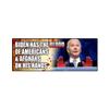 Biden Blood on His Hands Vinyl Sticker Decal (3.37" x 9") | Peel & Stick | Biden, President, Political, Republican, Humor view 2