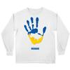 lepni.me T-Shirt for Kids Ukraine Flag Shirt Ukrainian Map Symbol Ukrainians Clothing (5-6 Years White Multi Color) view 1