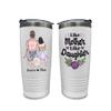 TEEAMORE Personalized Mother's Day Tumbler Mom And Me Gift From Child Best Mom Tumblers Mother And Daughter 20oz view 1