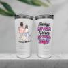 TEEAMORE Personalized Mother's Day Tumbler Mom And Me Gift From Child Best Mom Tumblers Mother And Daughter 20oz view 3