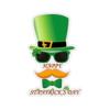 Kiss-Cut Stickers - St. Patrick's Day - ST.Patricks Day (6"x6", White) view 1