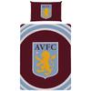 Aston Villa FC Single Duvet Set PL Official Merchandise view 1