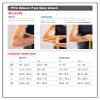 PFG Elbow Pads Karate MMA Muay Thai Training All Sports Protection (Black, L), 2650-2692 view 2