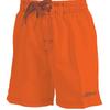 Dolfin Little Toddler Boys Swimsuit Solid Swim Trunks Orange view 1