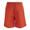 Dolfin Little Toddler Boys Swimsuit Solid Swim Trunks Orange view 2