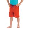 Dolfin Little Toddler Boys Swimsuit Solid Swim Trunks Orange view 3