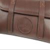 Sporting Leather Wood Rod Shotgun Cleaning Kit by INTELCASE - 34" Barrel view 3