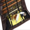 Sporting Leather Wood Rod Shotgun Cleaning Kit by INTELCASE - 34" Barrel view 4