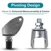 AlveyTech Front or Rear Caster Fork for The Razor Crazy Cart XL view 3