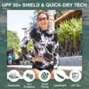 Beach Girl L/S Rashguard view 2