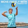 Kanu Surf Women's Standard Marina UPF 50+ Short Sleeved Active Rashguard & Workout Top, Harmony Aqua, X-Small view 3