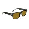proSPORT Polarized Sunglass Light-Weight Black Frame Brown Lens Anti-Glare Men Women Eco-Friendly view 1