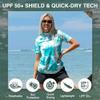Beach Girl S/S Rashguard view 2