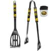Siskiyou C2BQ52PMC Unisex NCAA Iowa Hawkeyes 2 Piece BBQ Set & Chip Clip - One Size