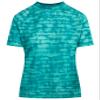 Kanu Surf Womens, Marina UPF 50 Short Sleeved Active Rashguard & Workout Top, Harmony Atlantis, X-Small view 1