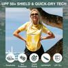Beach Girl S/S Rashguard view 2