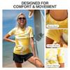 Beach Girl S/S Rashguard view 4