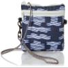 KAVU Renrose Crossbody Wallet with Rope Strap, Evening Tide view 1