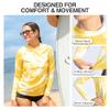 Beach Girl L/S Rashguard view 4