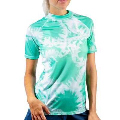 Beach Girl S/S Rashguard