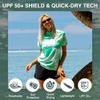 Beach Girl S/S Rashguard view 2