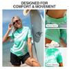 Beach Girl S/S Rashguard view 4