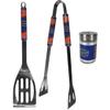 Siskiyou C2BQ4SEA Unisex NCAA Florida Gators 2 Piece BBQ Set with Season Shaker - One Size view 1