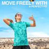 Kanu Surf Womens, Marina UPF 50 Short Sleeved Active Rashguard & Workout Top, Harmony Atlantis, Small view 3