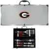 Siskiyou C8BQ5 Unisex NCAA Georgia Bulldogs 8 Piece Tailgater BBQ Set