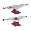 Independent Stage 11 Hollow Delfino Skateboard Trucks SIL/Red 159 view 1