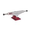 Independent Stage 11 Hollow Delfino Skateboard Trucks SIL/Red 159 view 2