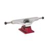 Independent Stage 11 Hollow Delfino Skateboard Trucks SIL/Red 159 view 3