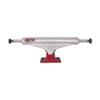 Independent Stage 11 Hollow Delfino Skateboard Trucks SIL/Red 159 view 4