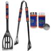 Siskiyou C2BQ4TSP Unisex NCAA Florida Gators 2 Piece BBQ Set with Tailgate Salt & Pepper Shaker - One Size