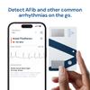 KardiaMobile Card Credit-Card Sized EKG, Medical-Grade & FDA-Cleared Personal Heart Monitor, Carry in Wallet, Bluetooth-Enabled for On-The-Go Check-Ups Anywhere, Compatible with Most Smartphones view 3