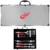 Siskiyou H8BQ110 Unisex NHL Detroit Red Wings 8 Piece Tailgater BBQ Set
