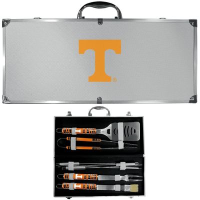 Siskiyou C8BQ25 Unisex NCAA Tennessee Volunteers 8 Piece Tailgater BBQ Set