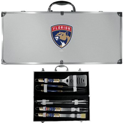 Siskiyou H8BQ95 Unisex NHL Florida Panthers 8 Piece Tailgater BBQ Set