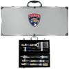 Siskiyou H8BQ95 Unisex NHL Florida Panthers 8 Piece Tailgater BBQ Set view 1