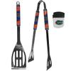 Siskiyou C2BQ4PMC Unisex NCAA Florida Gators 2 Piece BBQ Set & Chip Clip - One Size view 1