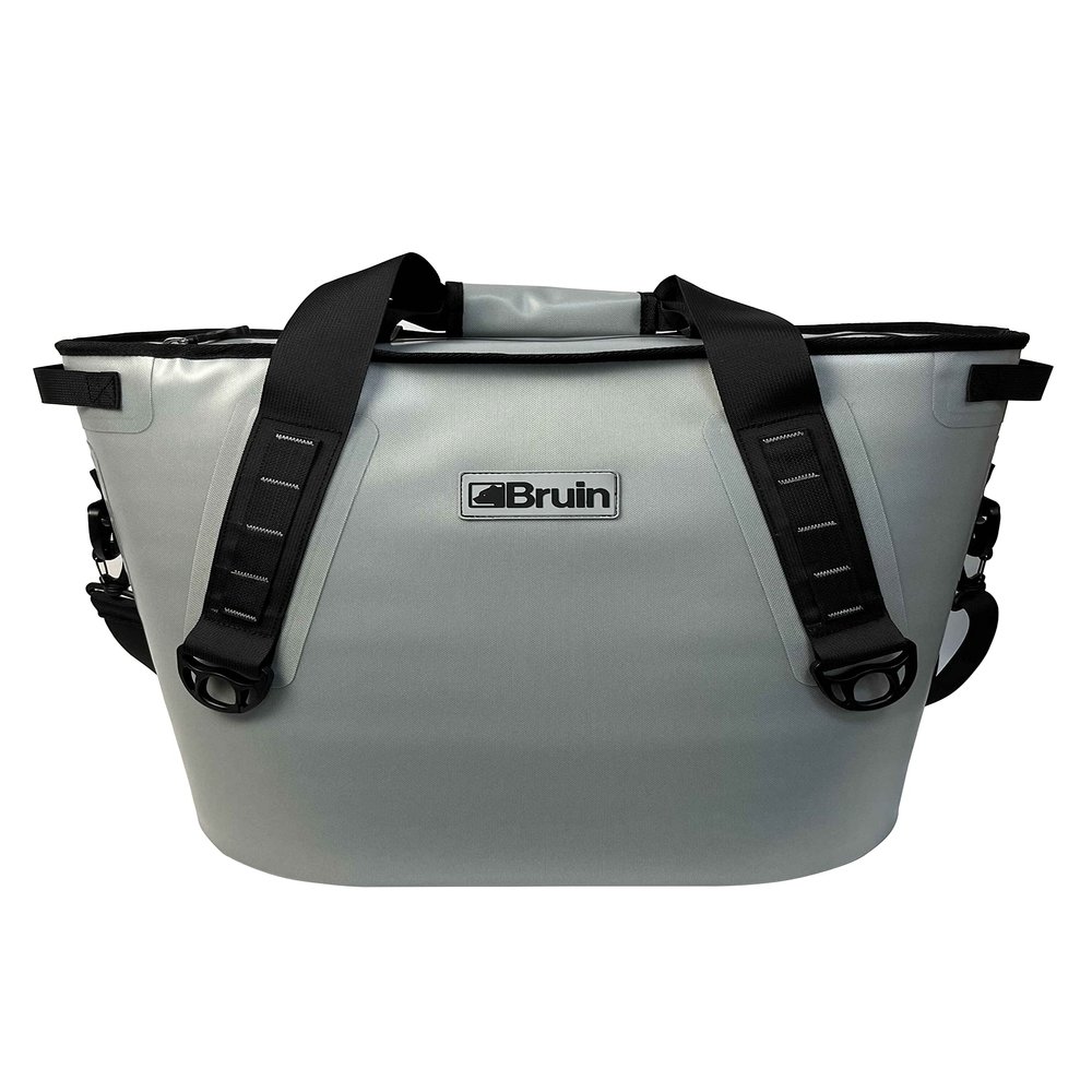 Bruin Outdoors 30 Can Hopper Style Soft Pack Cooler - Slate Grey