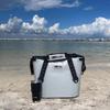 Bruin Outdoors 30 Can Hopper Style Soft Pack Cooler - Slate Grey view 4
