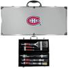 Siskiyou H8BQ30 Unisex NHL Montreal Canadiens 8 Piece Tailgater BBQ Set view 1