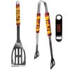 Siskiyou C2BQ53LBO Unisex NCAA USC Trojans 2 Piece BBQ Set & Bottle Opener - One Size view 1
