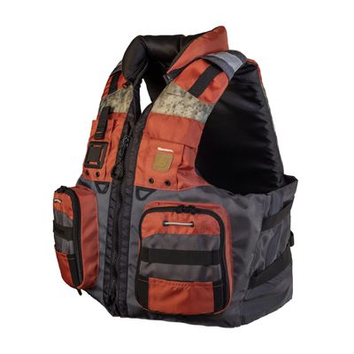 BLUESTORM Classic Life Jacket PFD for Adults - US Coast Guard (USCG) Approved Type 3 Life Vest Preserver for Fishing, Kayaking, & More (Legendary Copper, S/M)