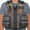 BLUESTORM Classic Life Jacket PFD for Adults - US Coast Guard (USCG) Approved Type 3 Life Vest Preserver for Fishing, Kayaking, & More (Legendary Taupe, S/M) view 2