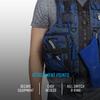 BLUESTORM Classic Life Jacket PFD for Adults - US Coast Guard (USCG) Approved Type 3 Life Vest Preserver for Fishing, Kayaking, & More (Legendary Taupe, S/M) view 4