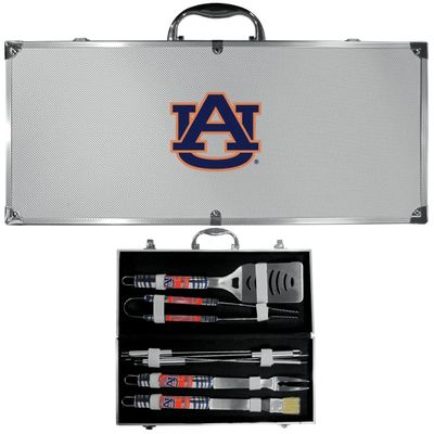 Siskiyou C8BQ42 Unisex NCAA Auburn Tigers 8 Piece Tailgater BBQ Set