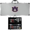 Siskiyou C8BQ42 Unisex NCAA Auburn Tigers 8 Piece Tailgater BBQ Set view 1